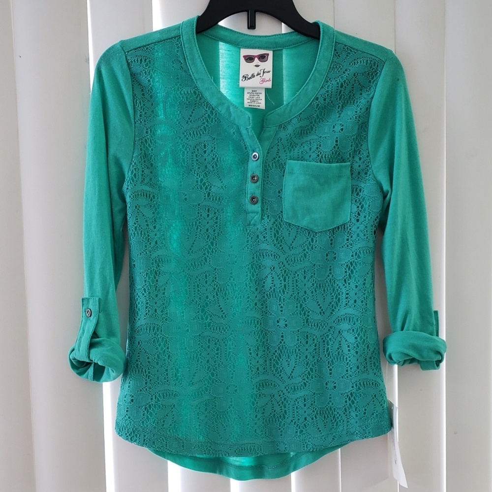 Belle du Jour Long sleeve girls shirt